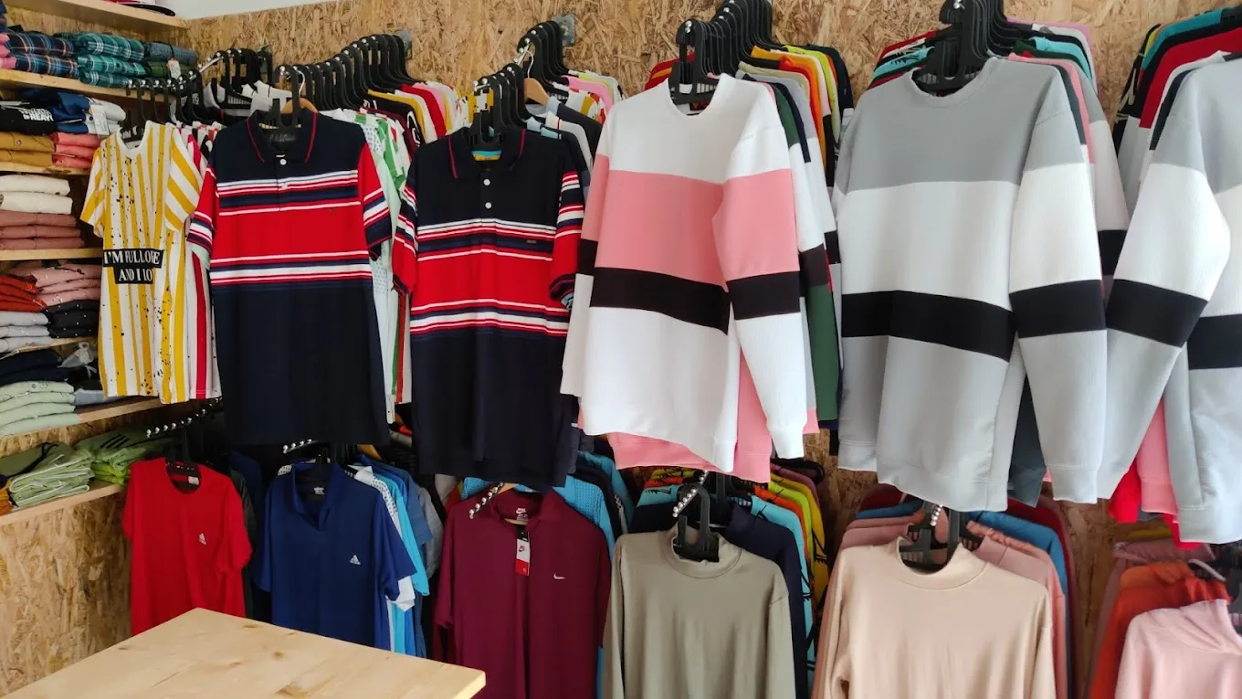 Street fashion men's wear Pammal